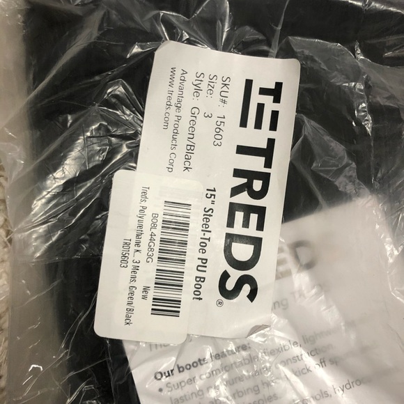 Final Inventory-TREDS Steel-toe Work Boot - Picture 5 of 16